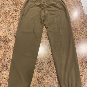 Green Michael Kors Pants